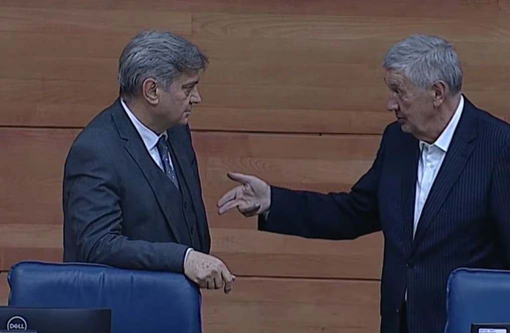 Denis Zvizdić i Nebojša Radmanović