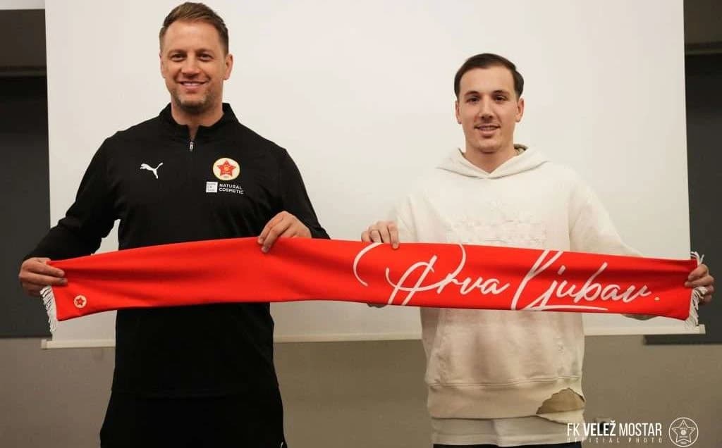 Adnan Mravac i Nikola Srećković