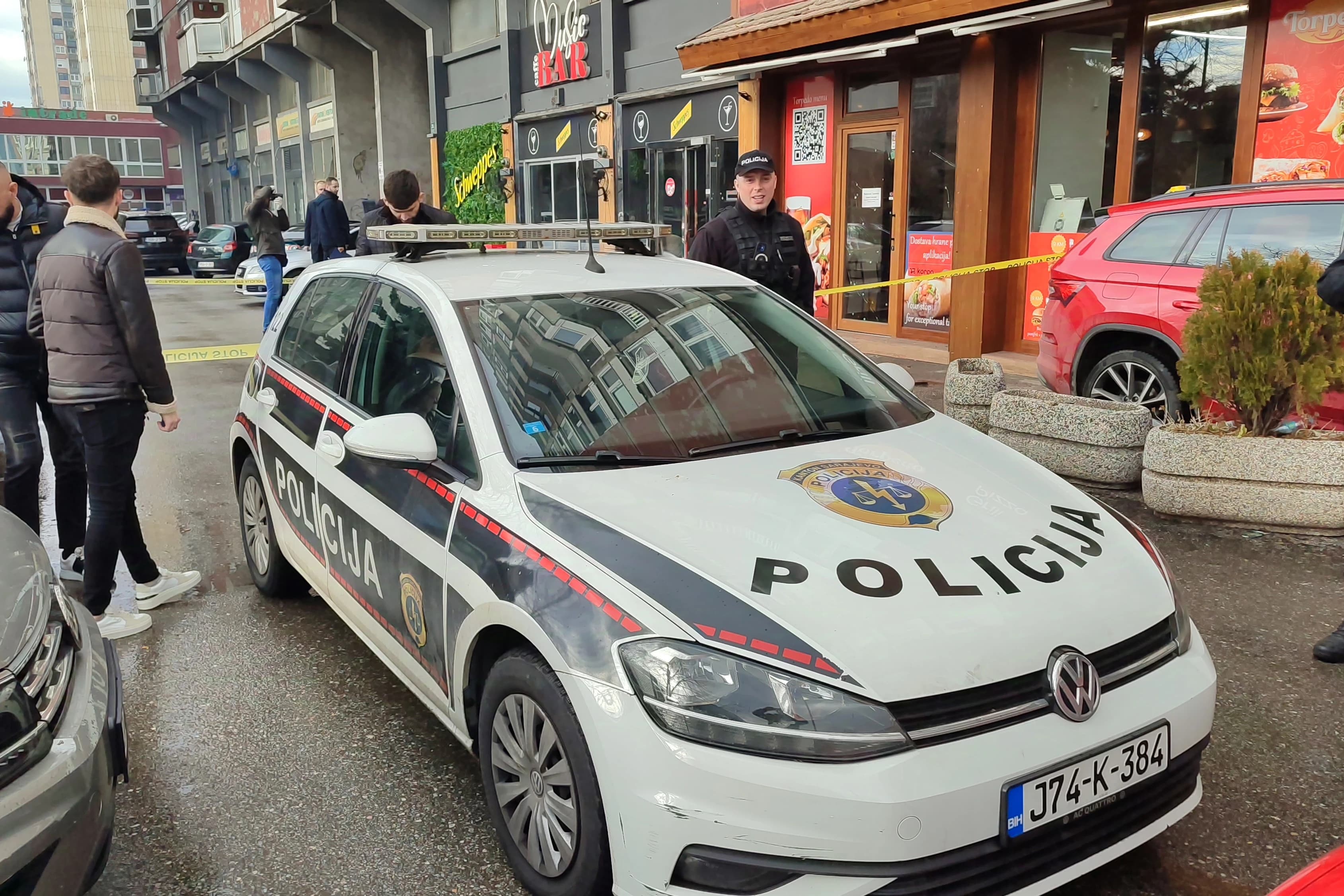 Policija radi uviđaj na Pofalićima