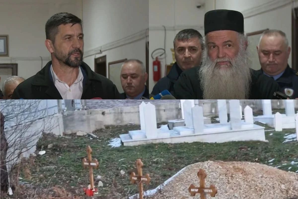 Damir ef. Peštalić, iguman Luka Babić