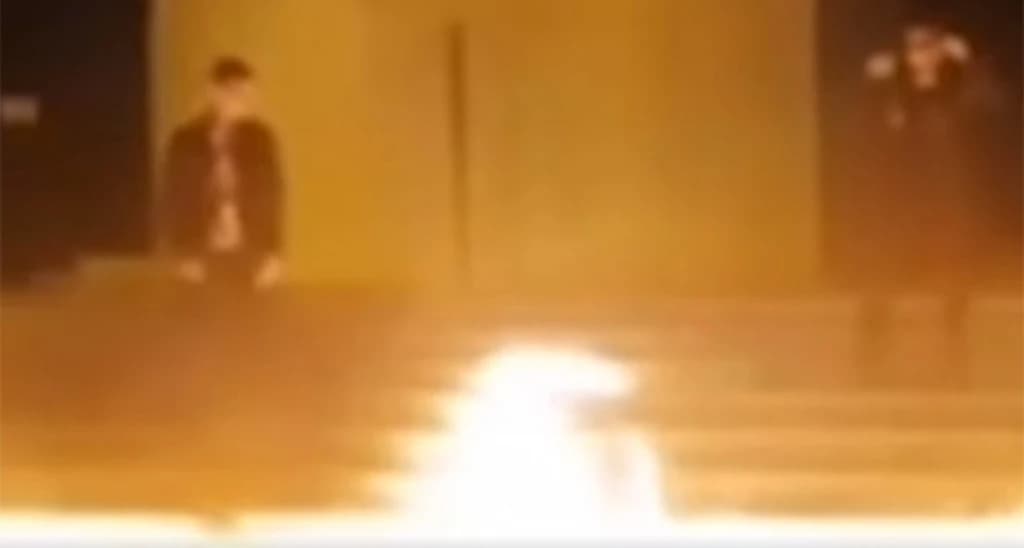 Uhapšen tinejdžer koji je zapalio spomenik palim Krajišnicima u Banjoj Luci