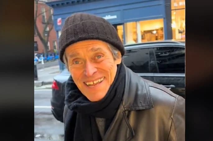 Willem Dafoe