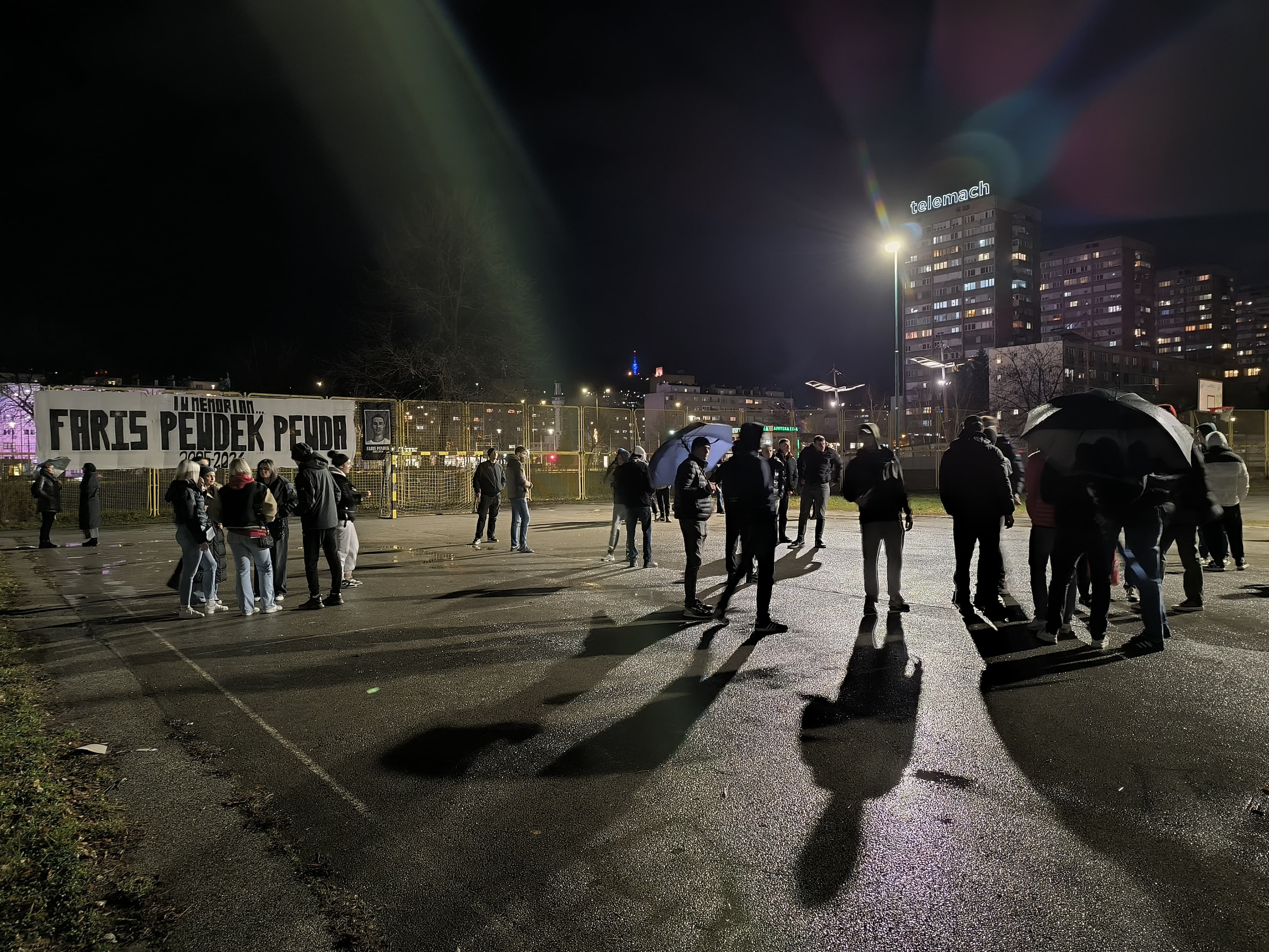 Godišnjica od ubistva, Faris Pendek