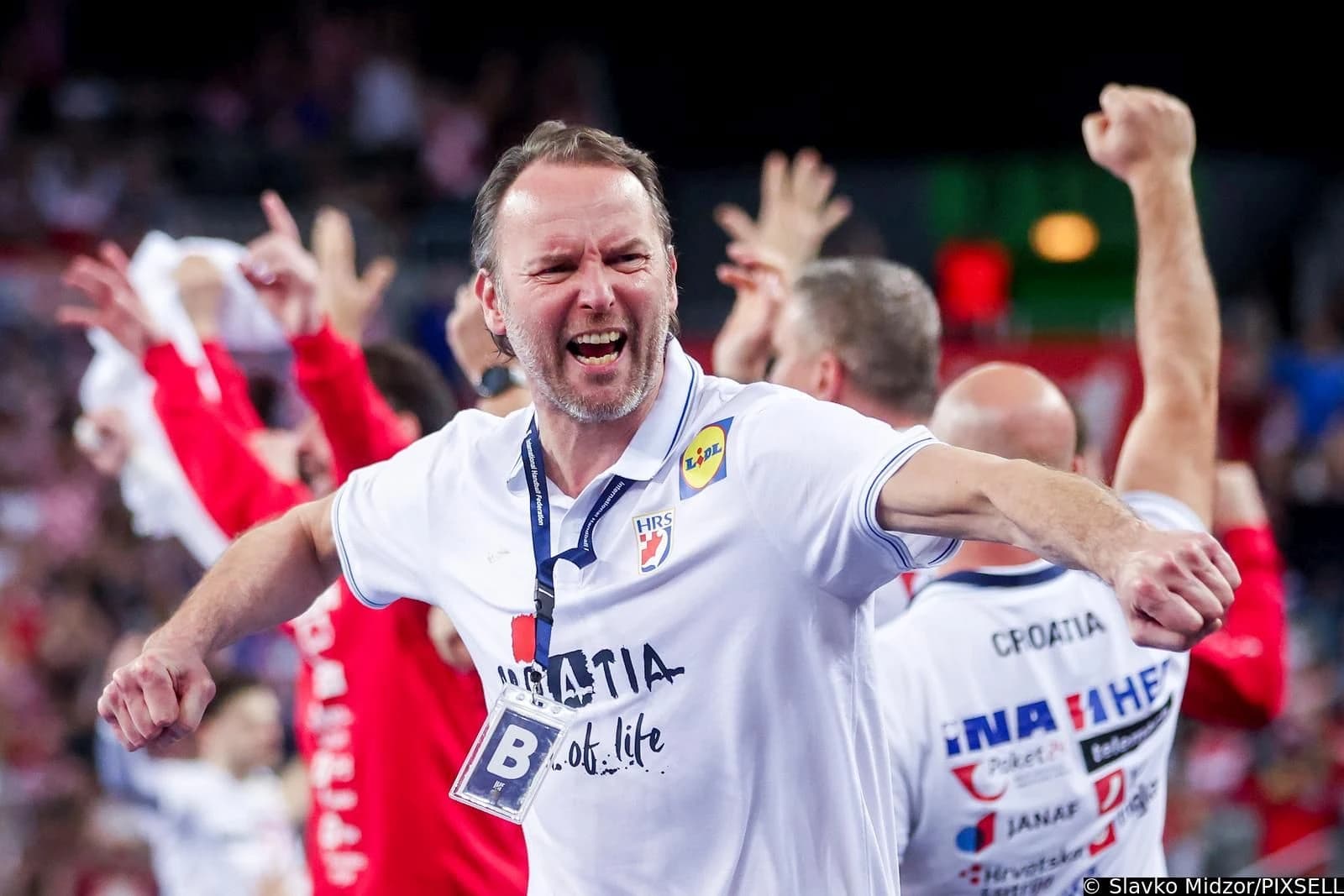 Dagur Sigurdsson nije krio zadovoljstvo