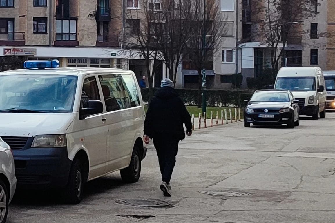 Mjesto gdje je pronađeno tijelo