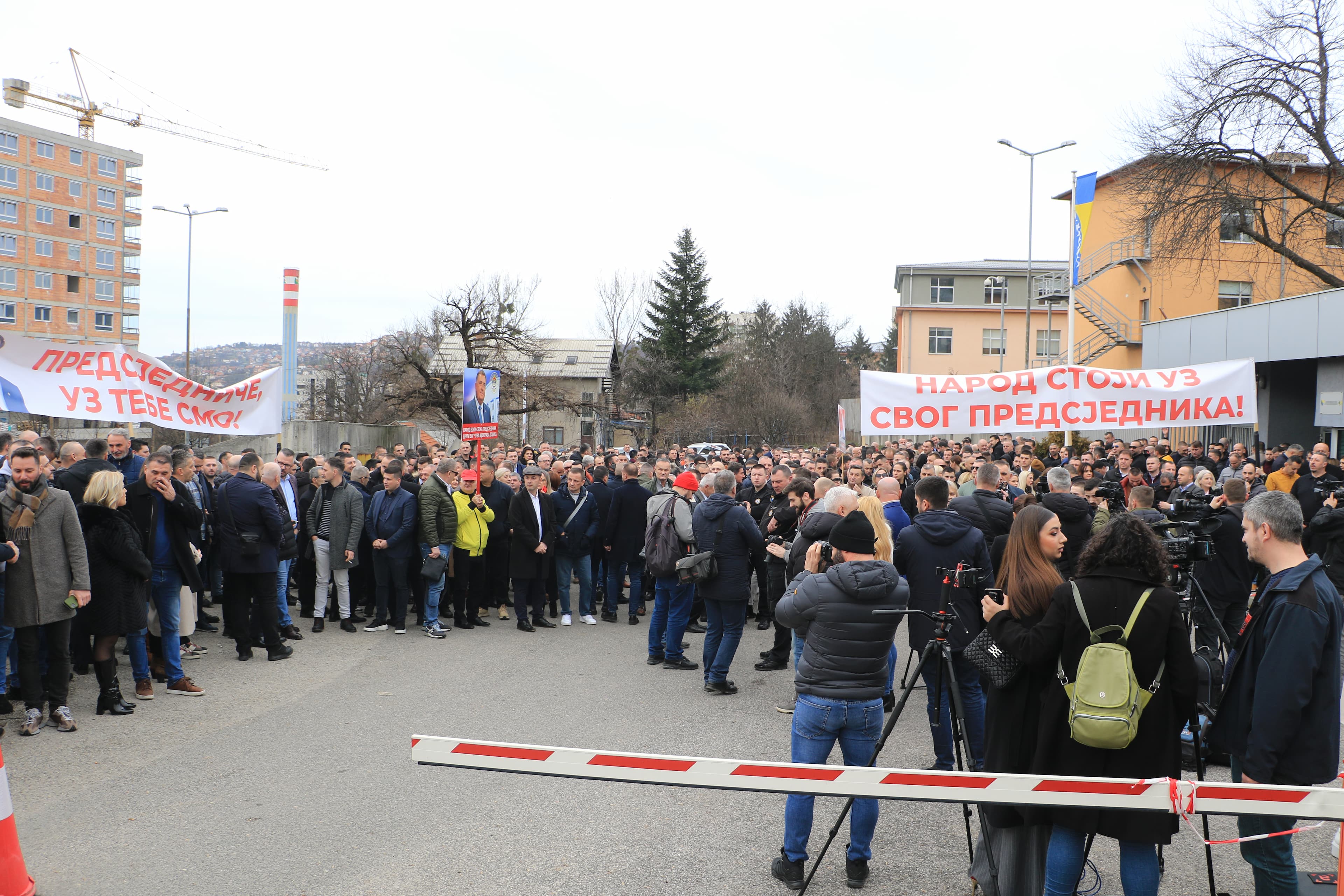 Sud BiH, Milorad Dodik