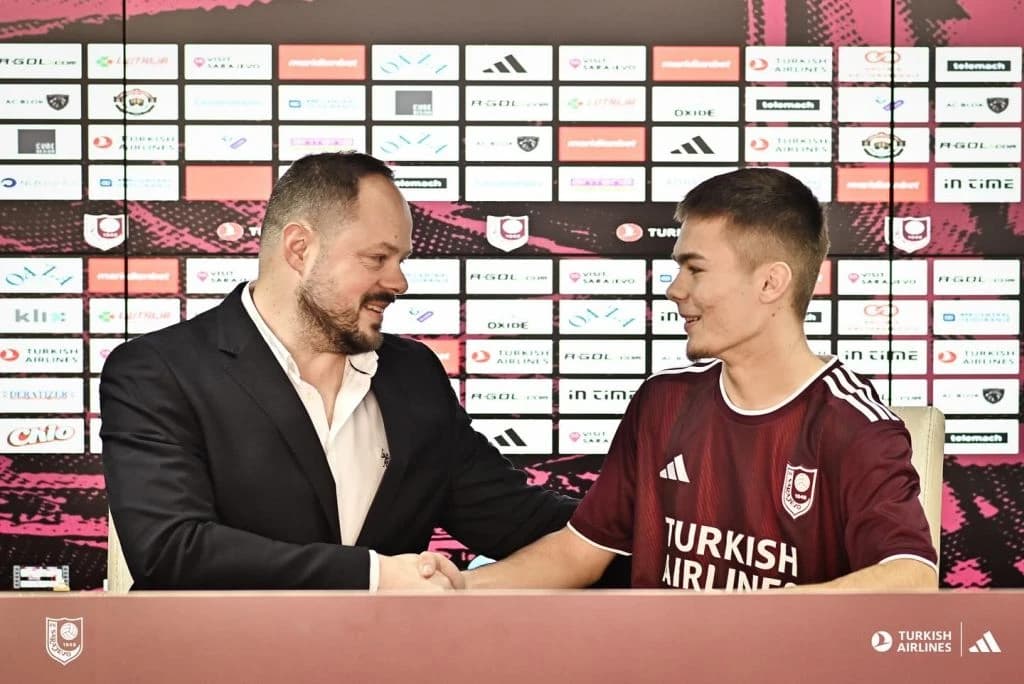 Trbić i Šebez na potpisu