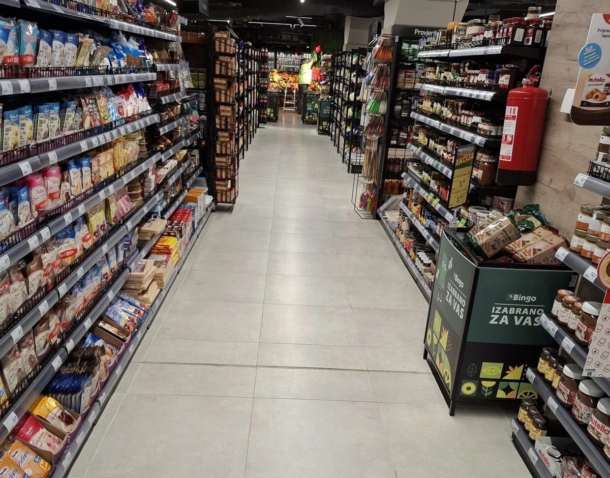 Supermarket u Tuzli