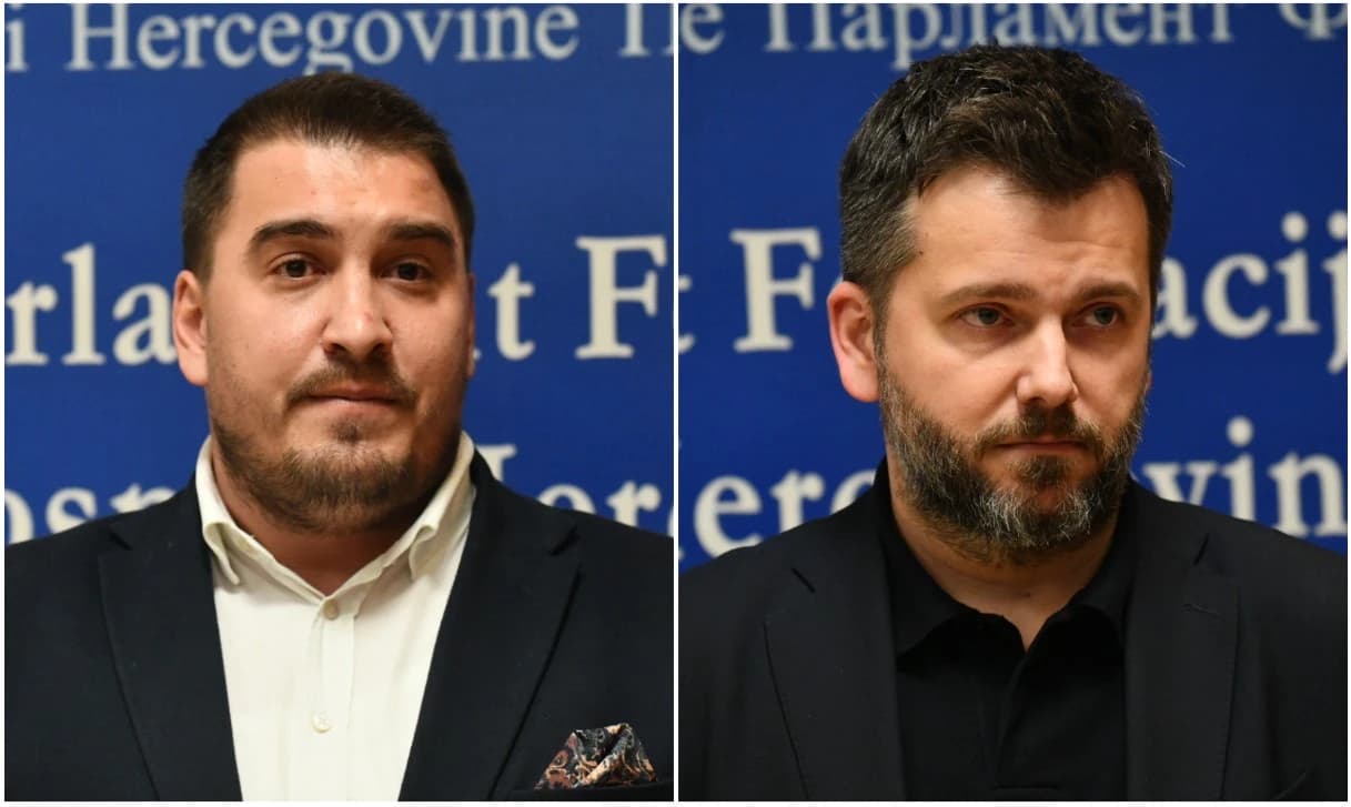Haris Zahiragić i Albin Zuhrić