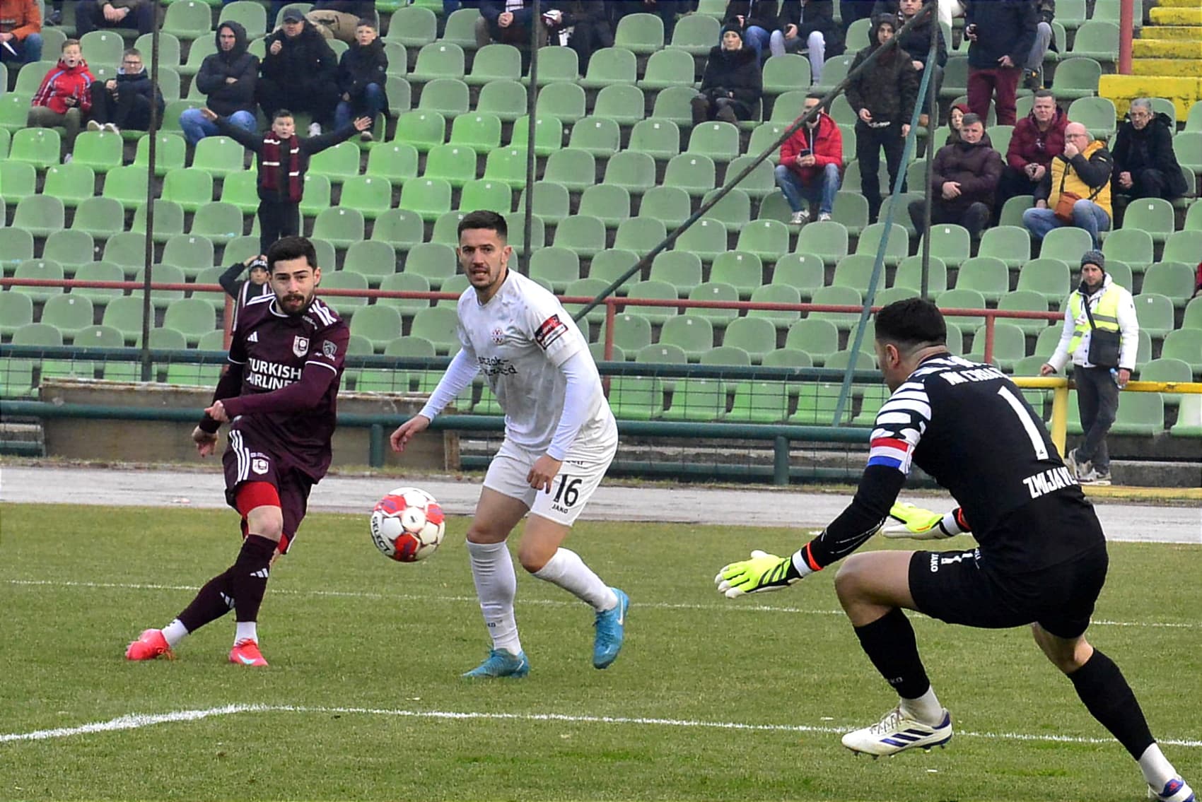 FK Sarajevo NK Croatia, Giorgi Guliashvili
