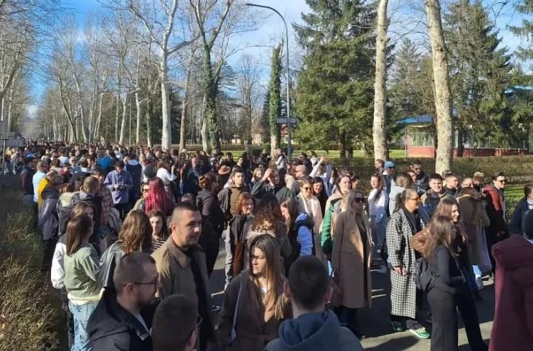 S protesta u Banjoj Luci