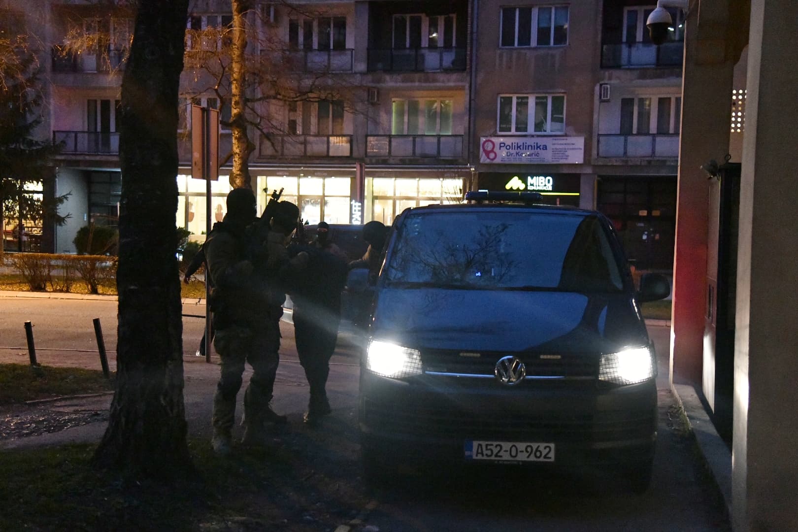 Privođenje, Senad Jukić, Haris Gadžo, Policija,