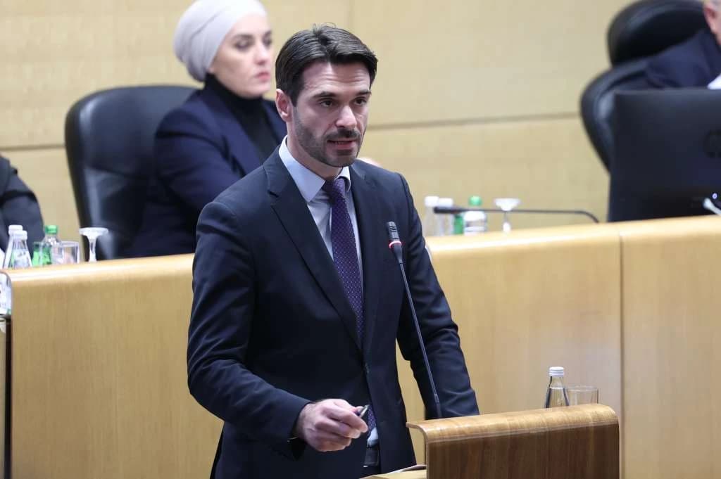 Ministar pravde FBiH Vedran Škobić