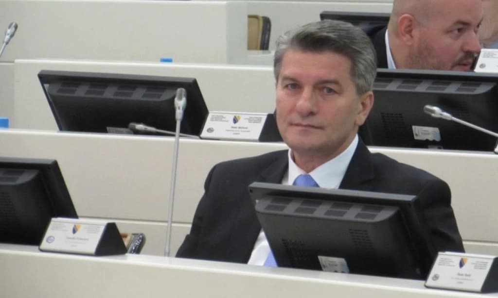 Šemsudin Mehmedović, predsjednik stranke Naprijed