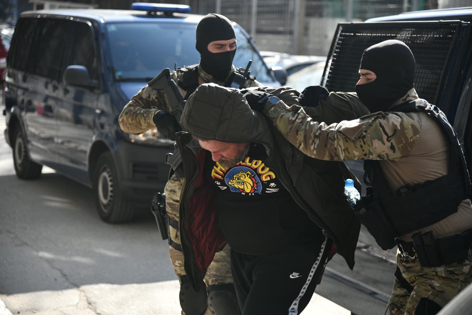 Privođenje, akcija "Taxi