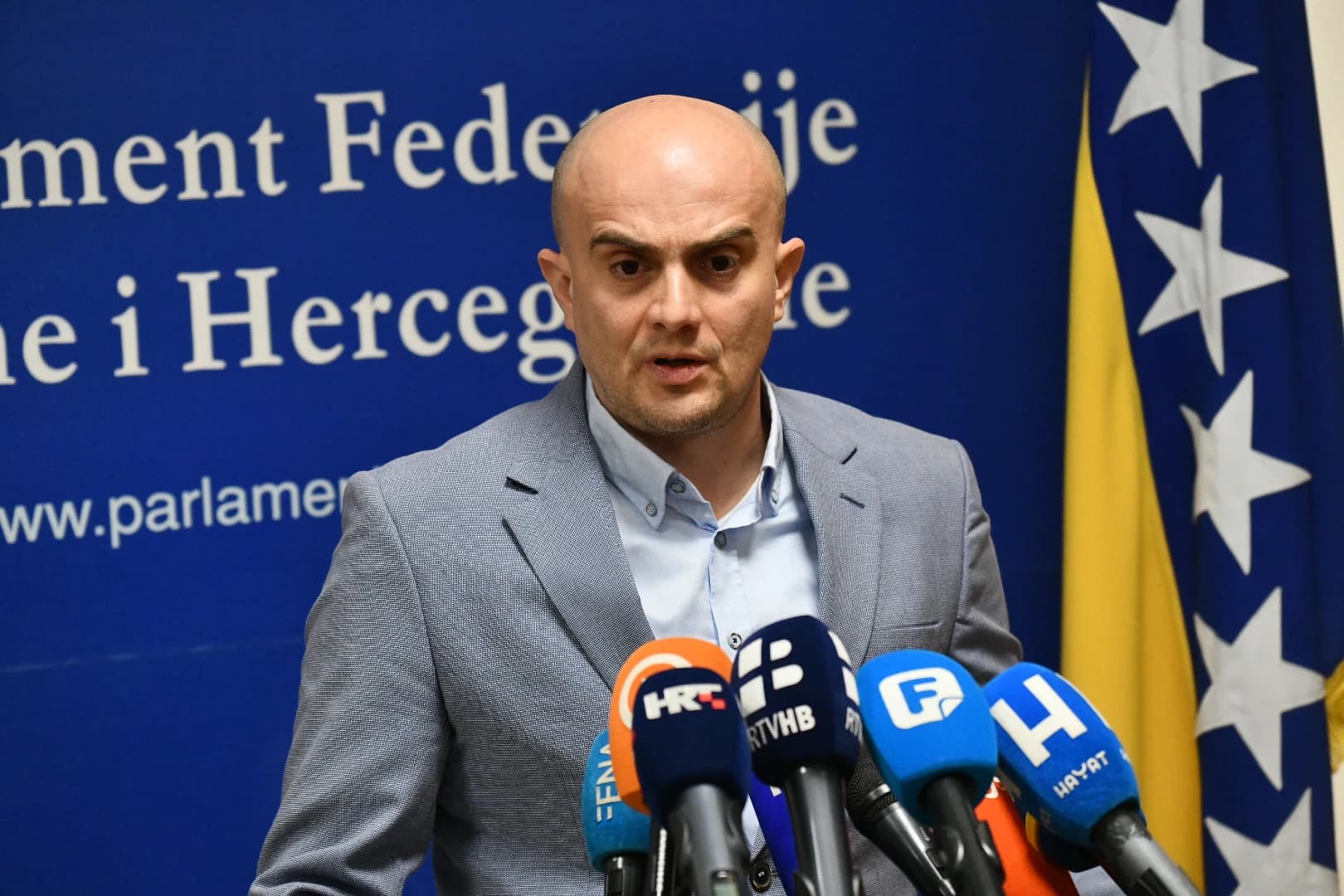 Slaven Raguž, predsjednik HRS-a
