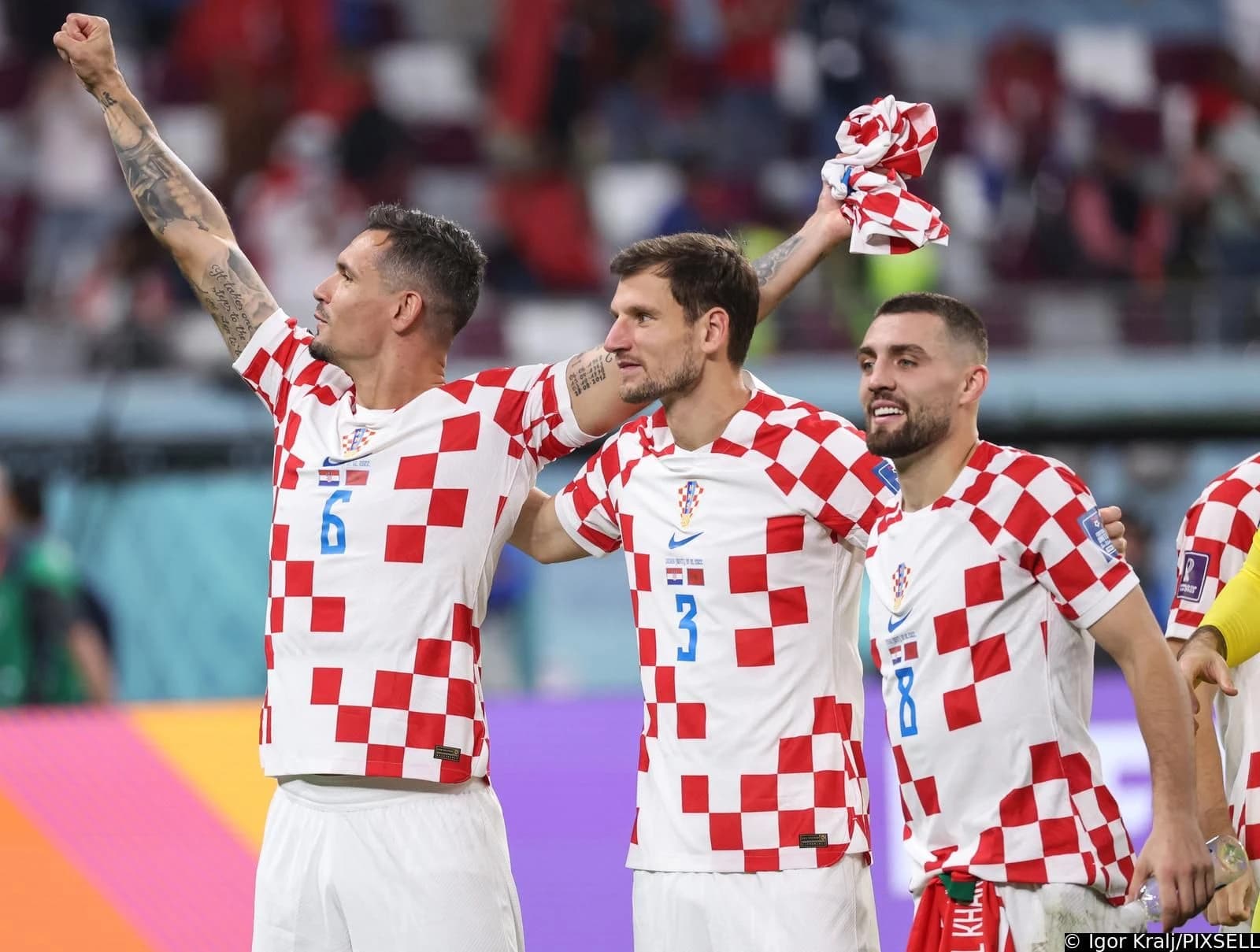 Barišić (u sredini) mora na operaciju