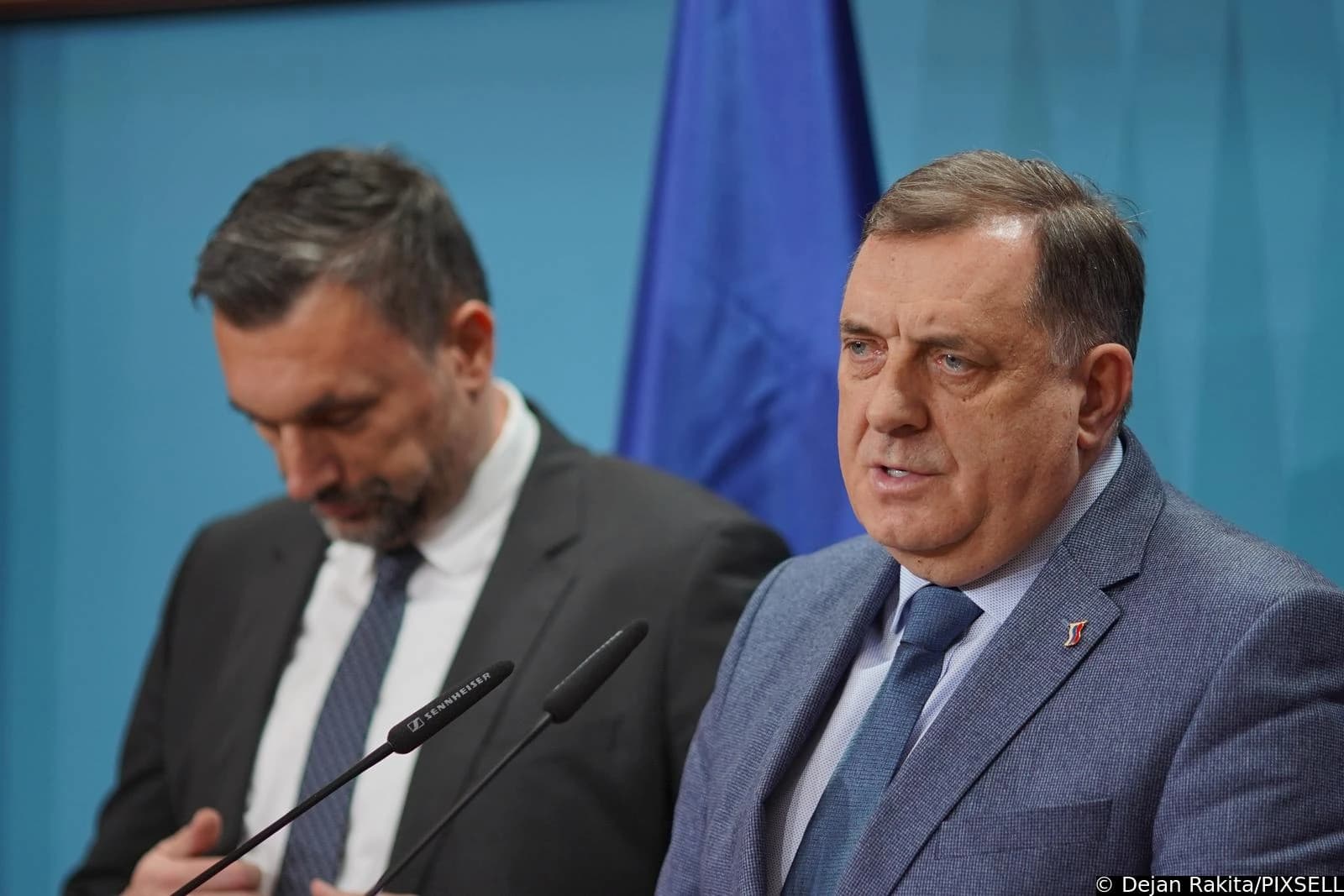 Elmedin Konaković i Milorad Dodik