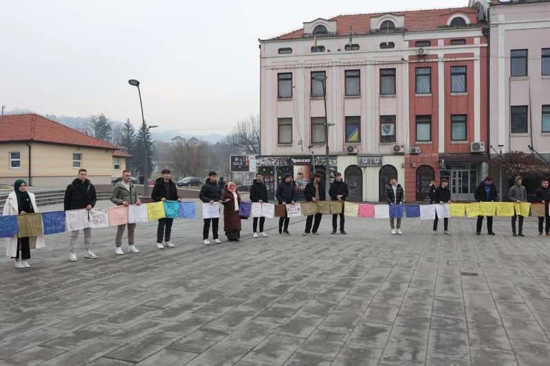 S okupljanja u Tuzli