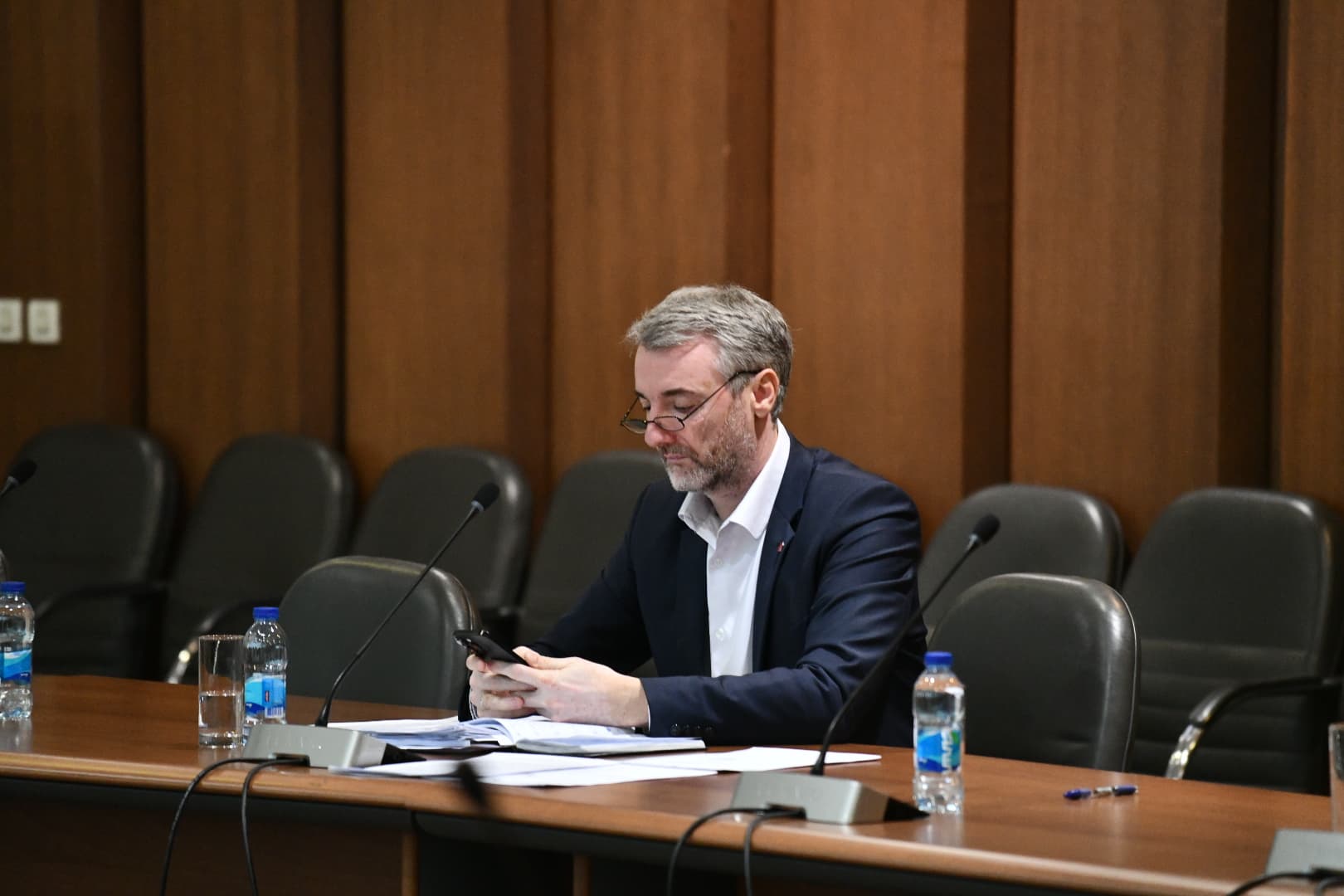 Javno saslušanje, Edin Forto