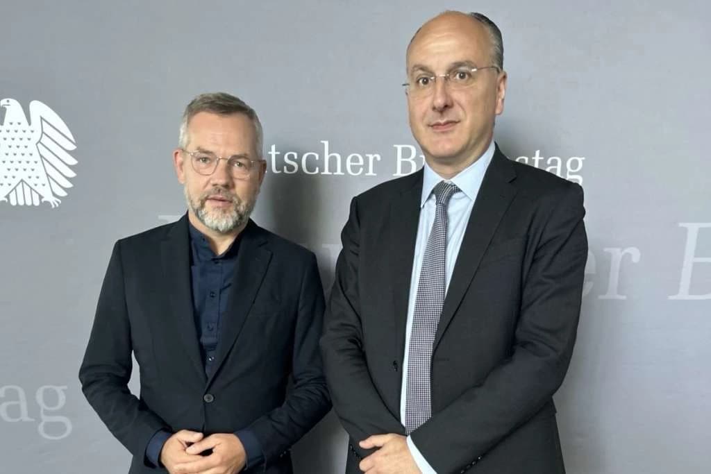 Michael Roth i Damir Arnaut