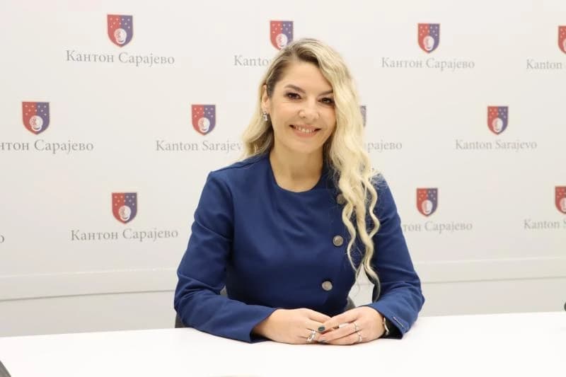 Ministrica za nauku, visoko obrazovanje i mlade KS Adna Mesihović
