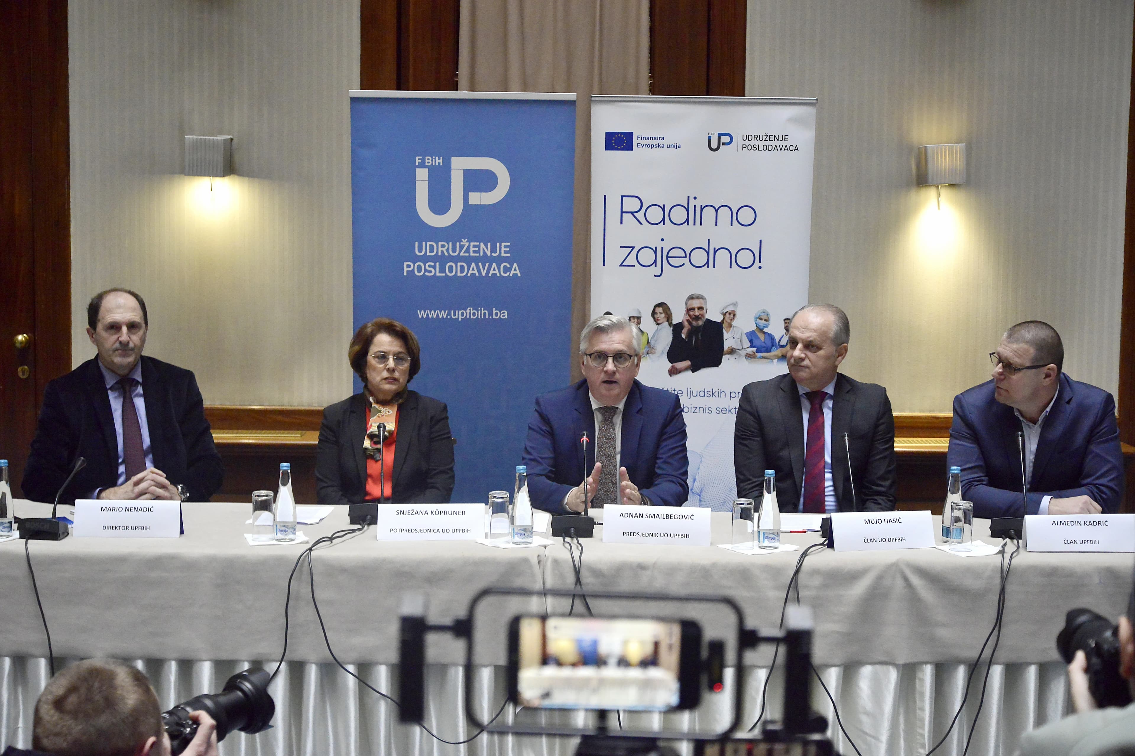 Poslodavci traže reakciju Vlade FBiH