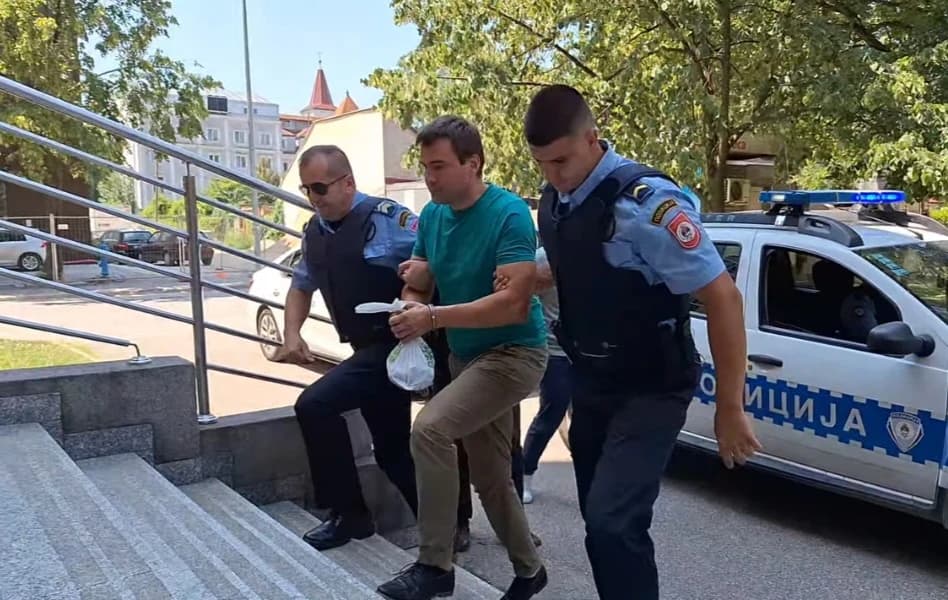 Privođenje Duška Babića