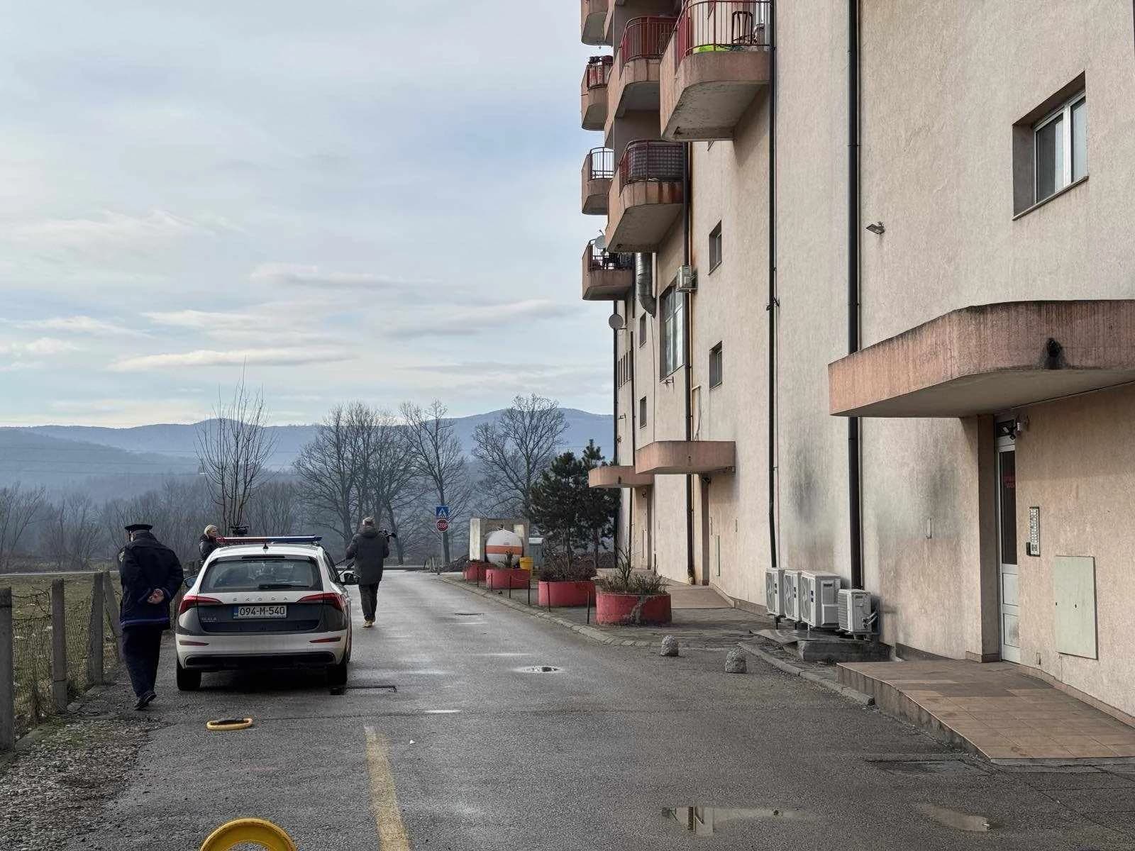 Zgrada u kojoj se desilo ubistvo