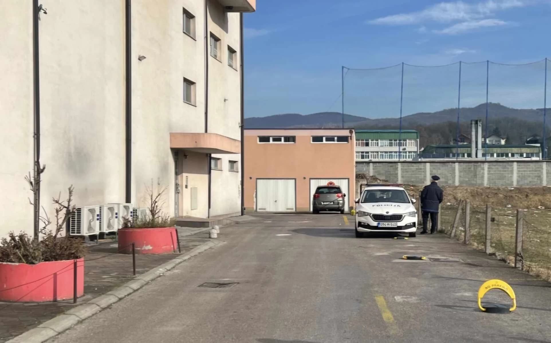 Zgrada u kojoj se desilo ubistvo