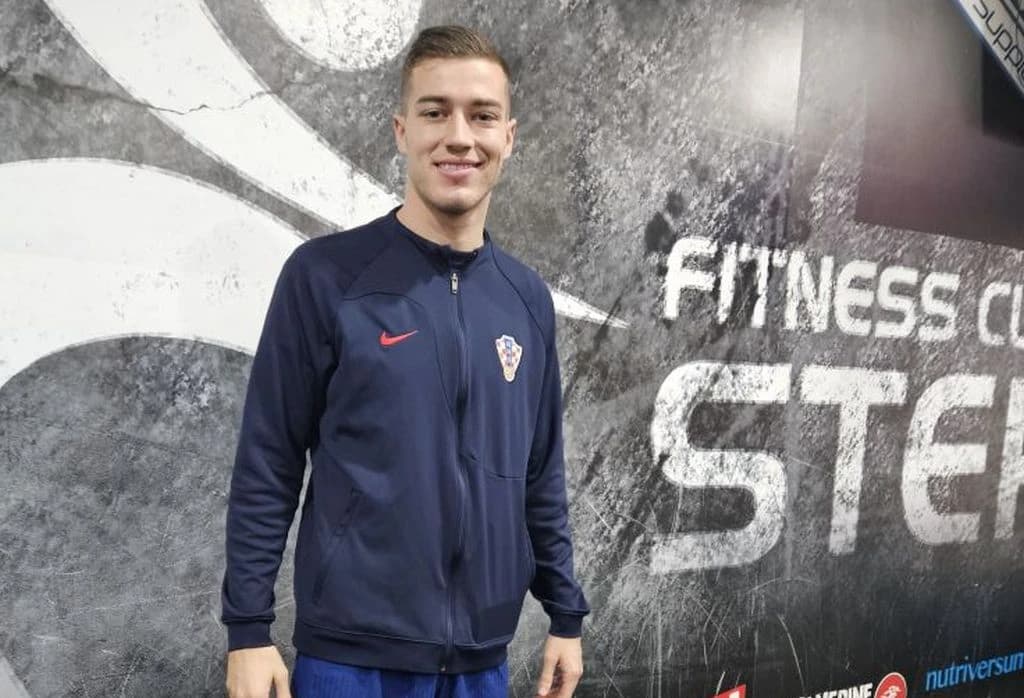 Sučić nedavno na treningu u Fitness clubu Step u Bugojnu