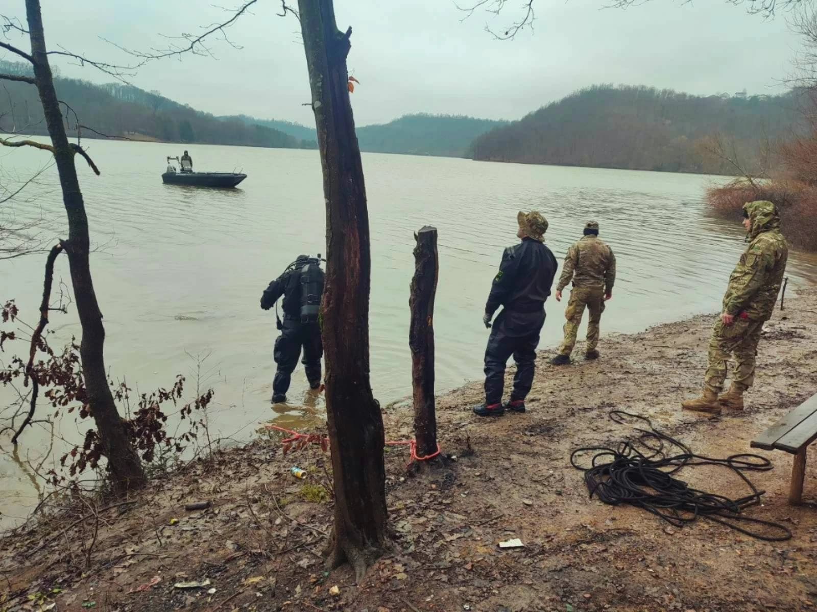 Jezero Drežnica kod Prnjavora