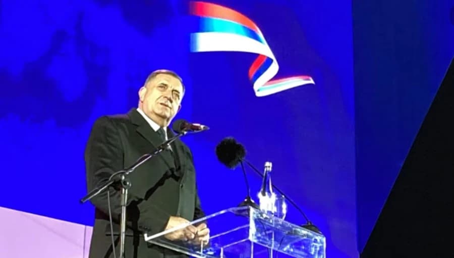Milorad Dodik u Sremskoj Mitrovici