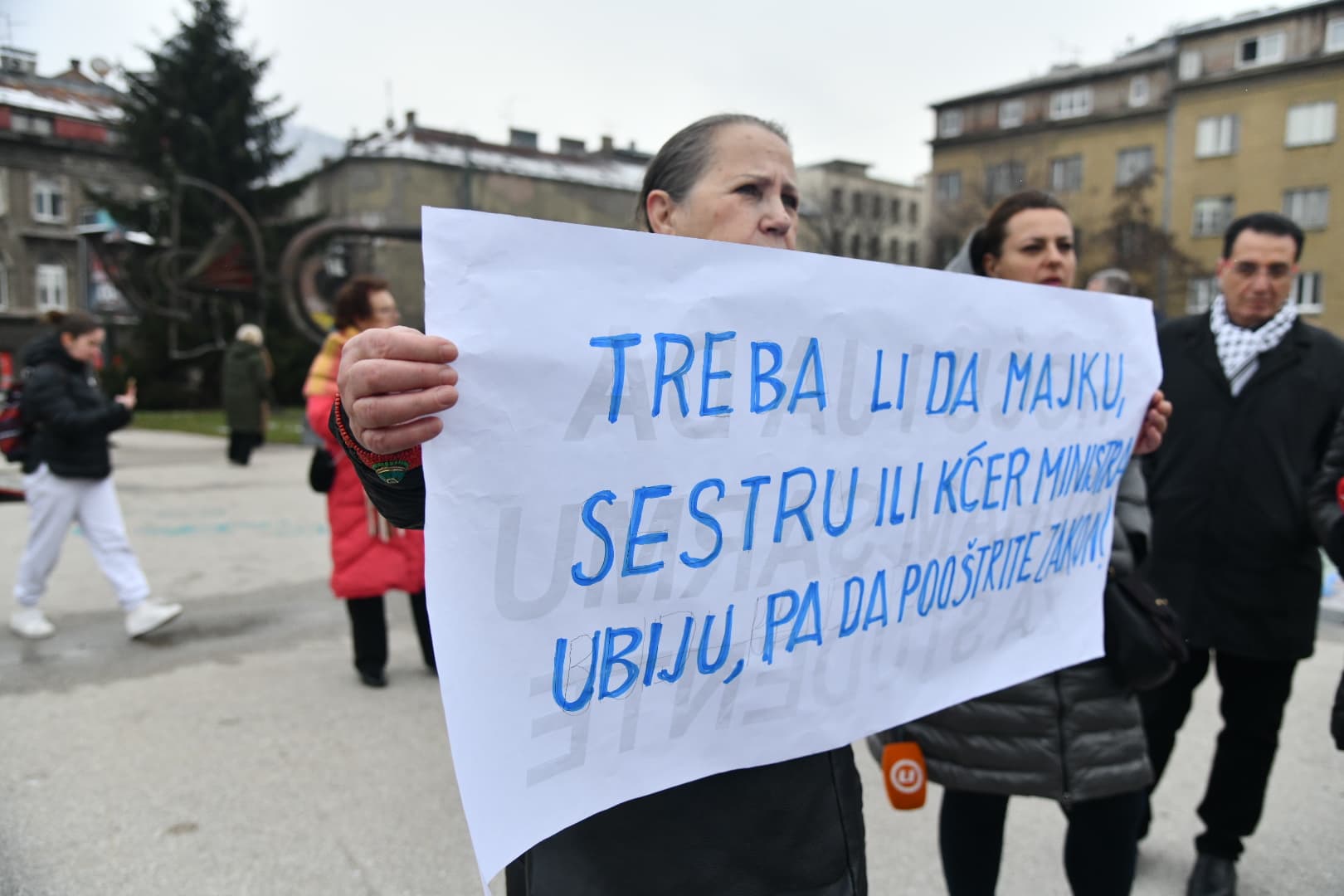 Protesti, Hastahana, Hasija Borić