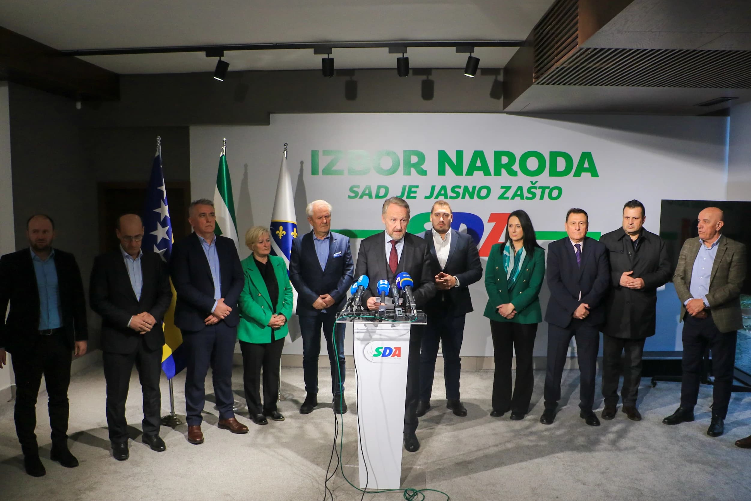 Press SDA