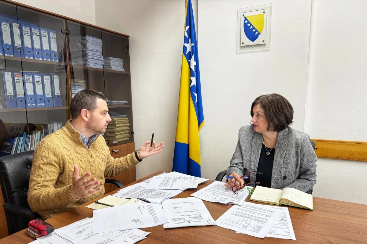 Saša Magazinović i Maida Čukojević