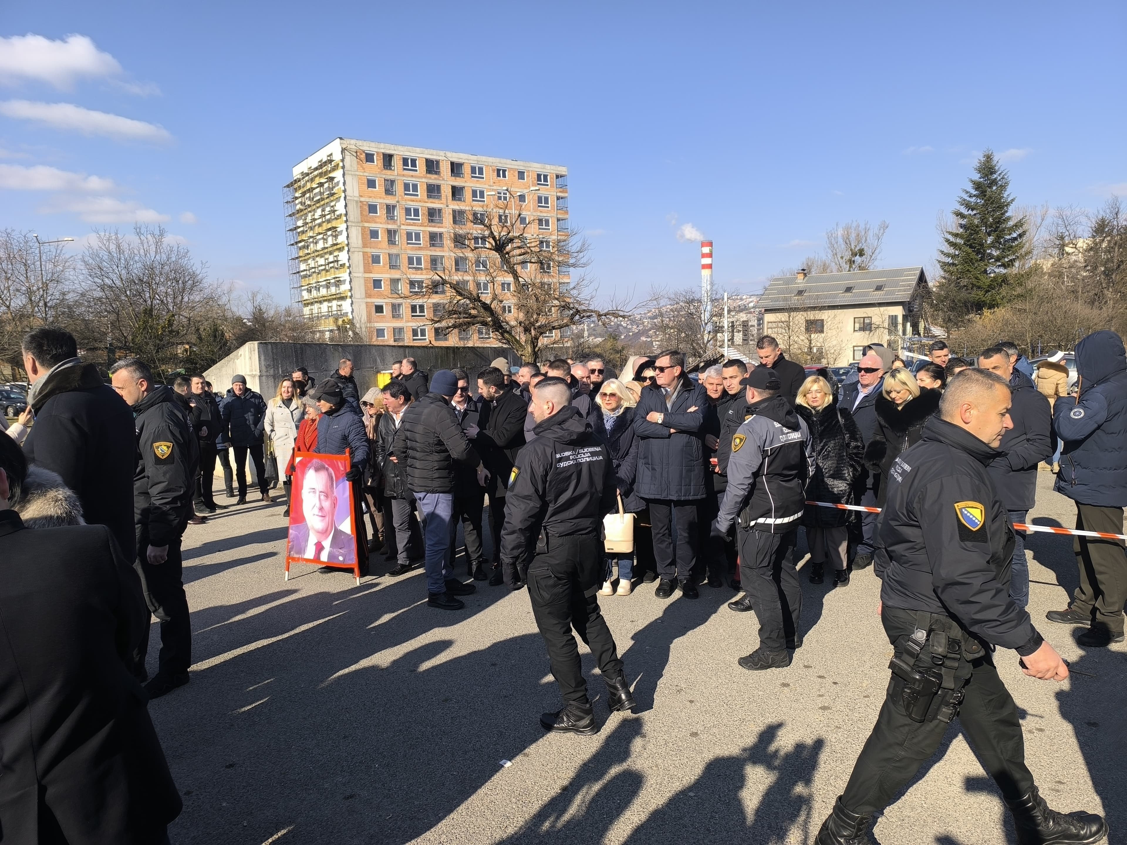 Milorad Dodik, Sud BiH