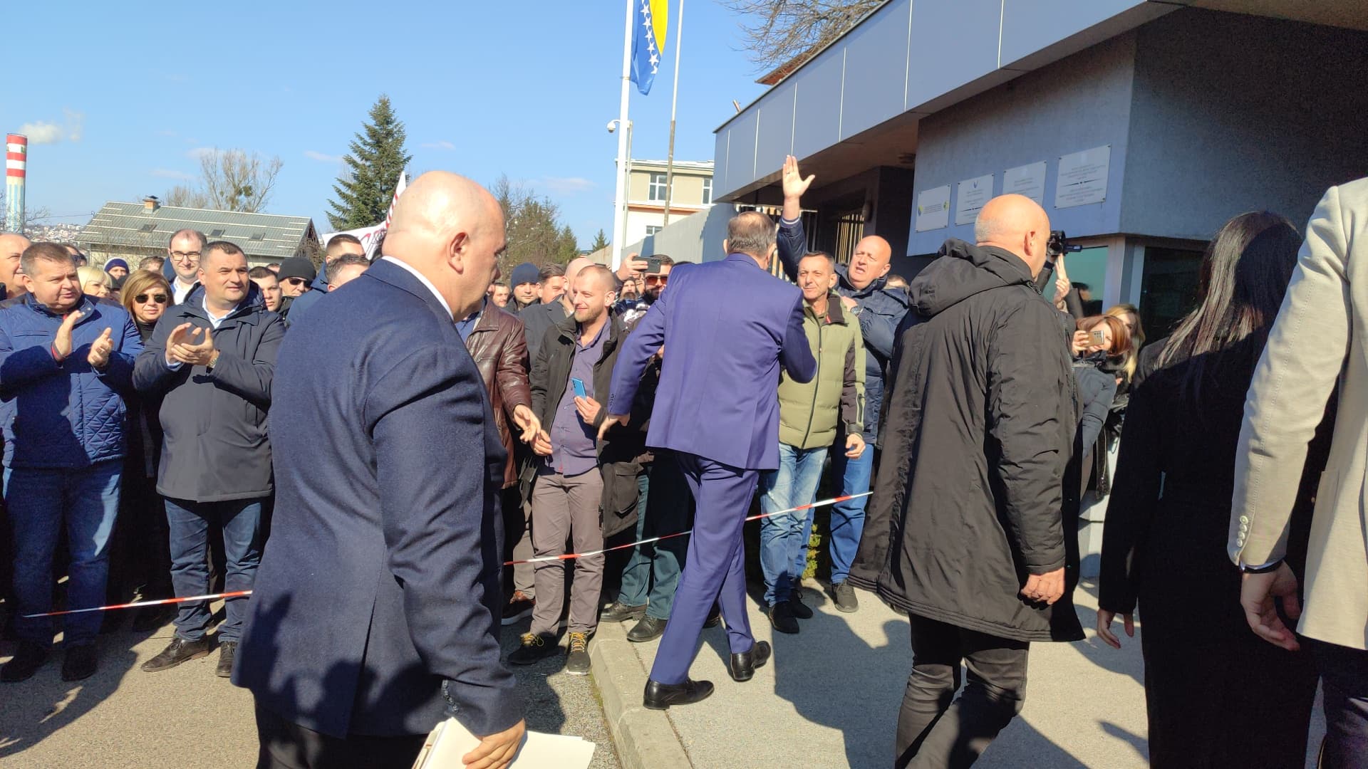 Milorad Dodik, Sud BiH