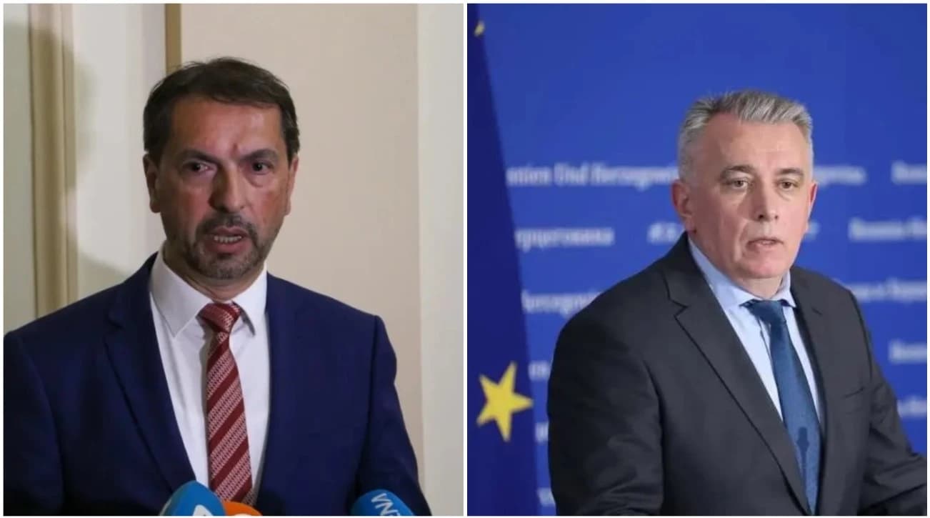 Marinko Čavara i Šerif Špago