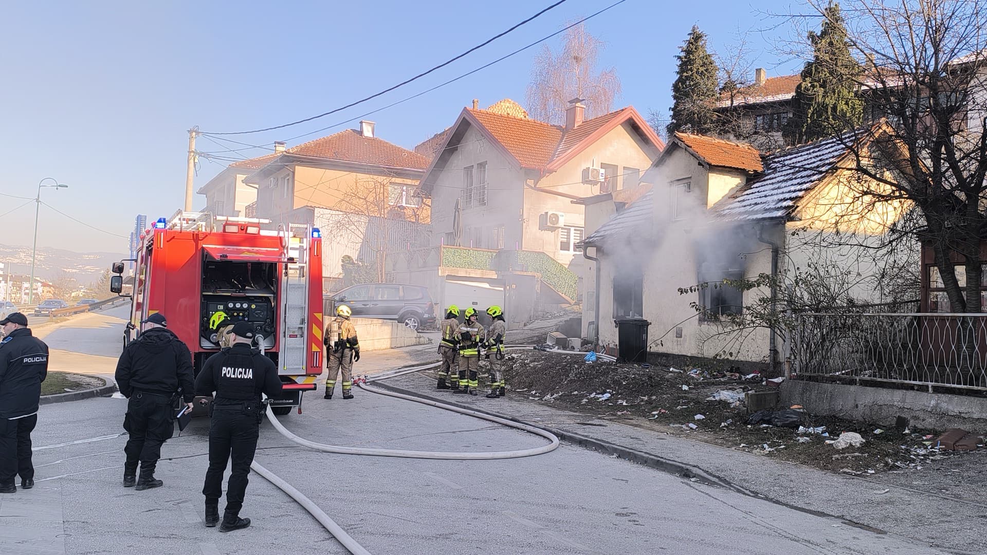 Požar Hrasno Brdo