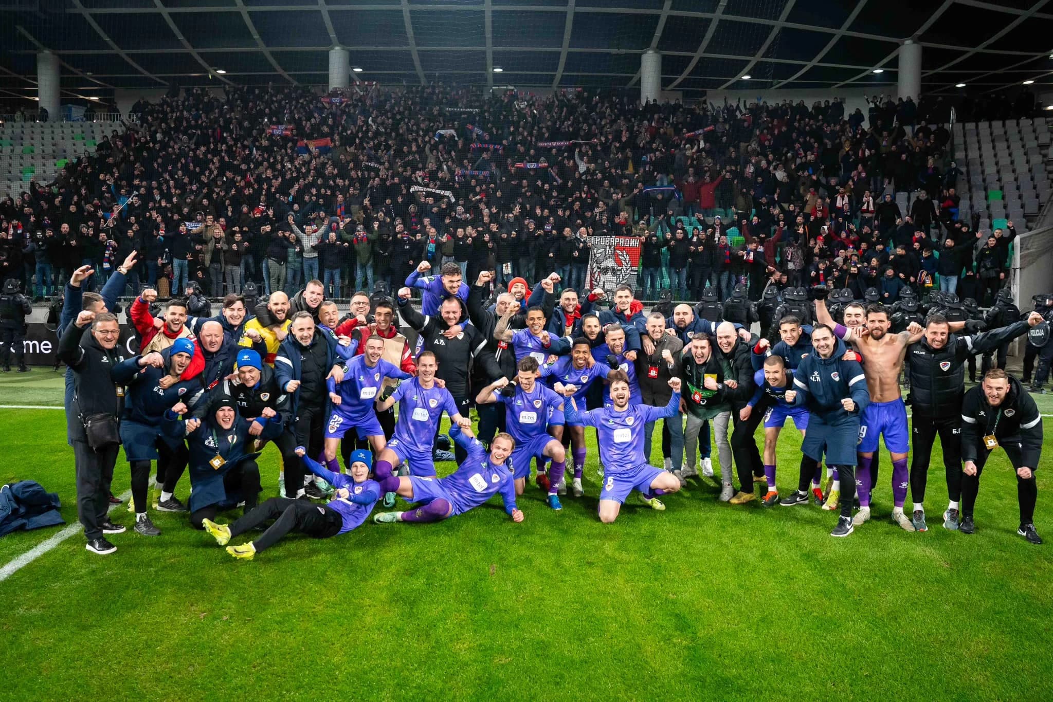 Borac u play-offu eliminisao Olimpiju