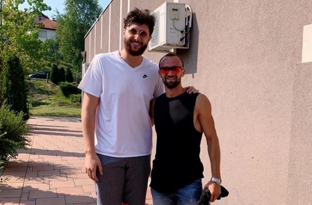 Nurkić čestitao Tuki: Bosanska gazela!