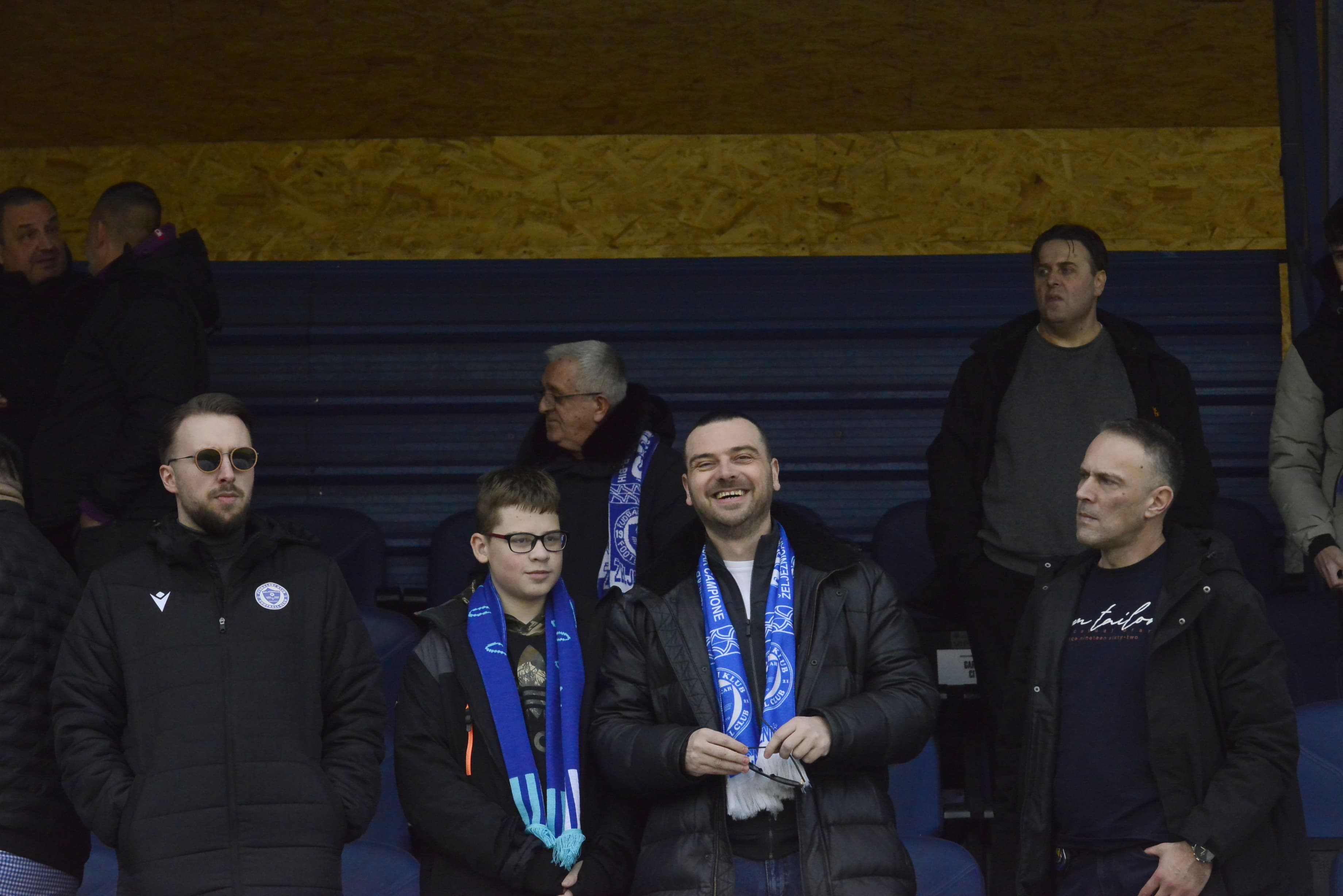 Vip loža stadion Željeznićar