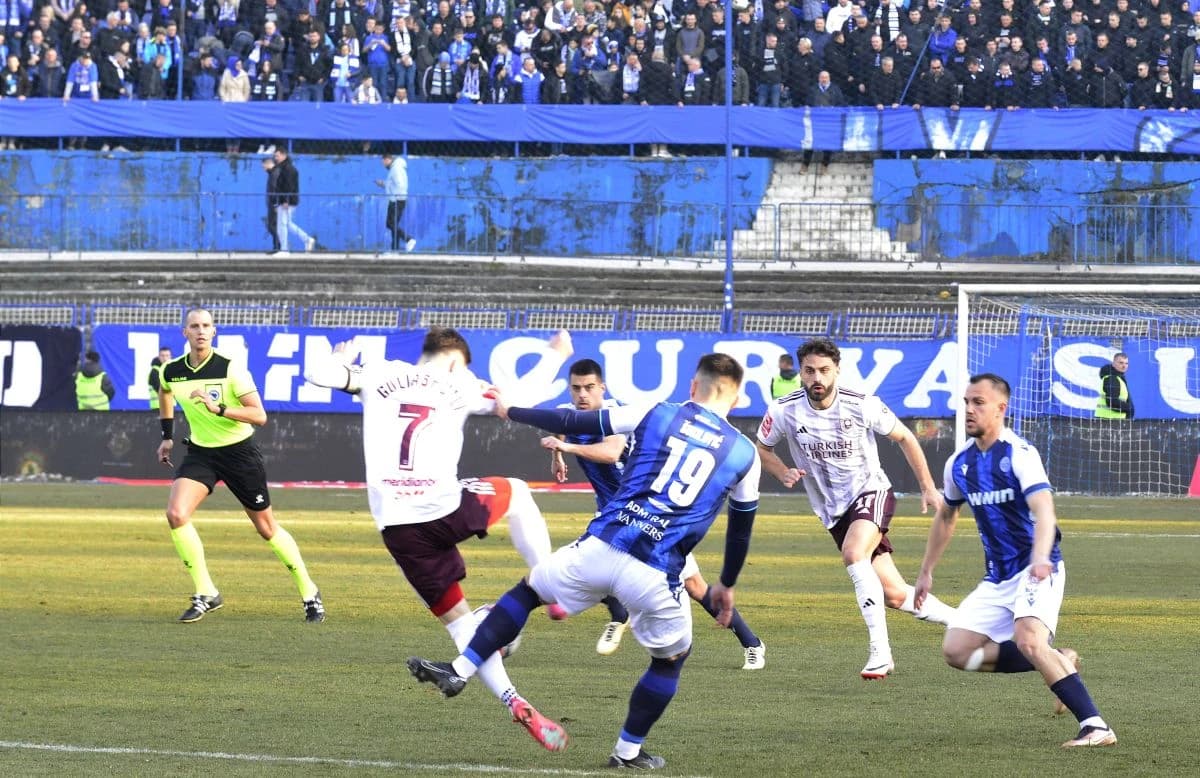 Ljajiću je ovo bio prvi derbi u karijeri
