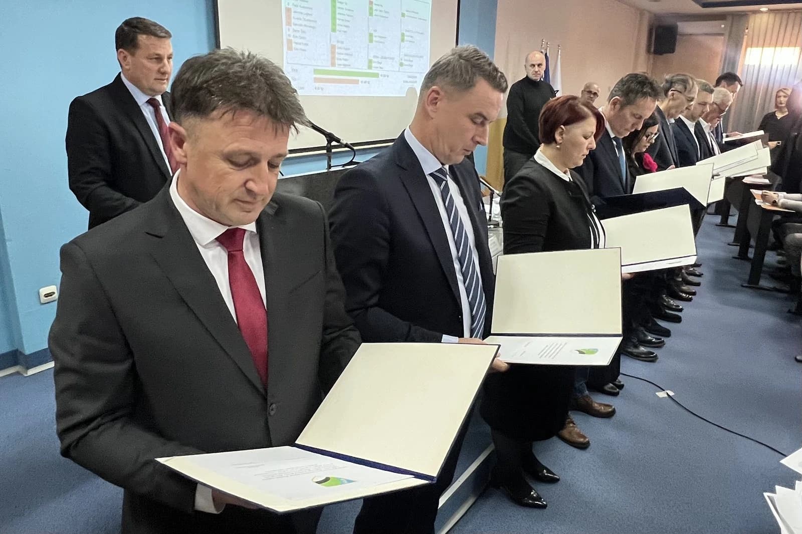 Imenovanje Vlade TK obavljeno u četvrtak