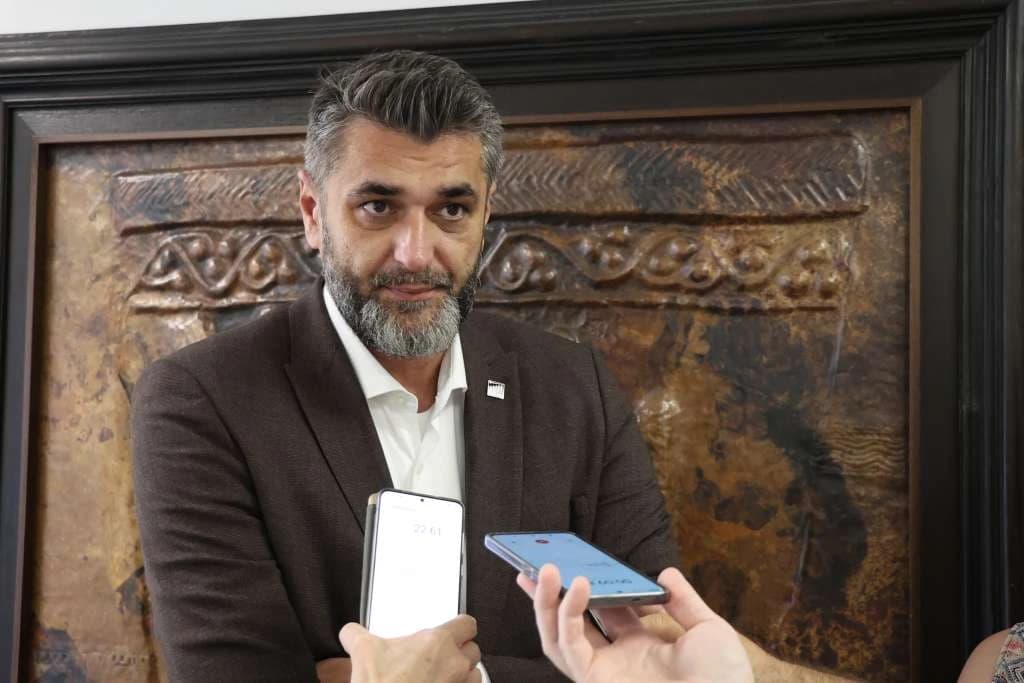 Emir Suljagić, direktor MC Srebrenica