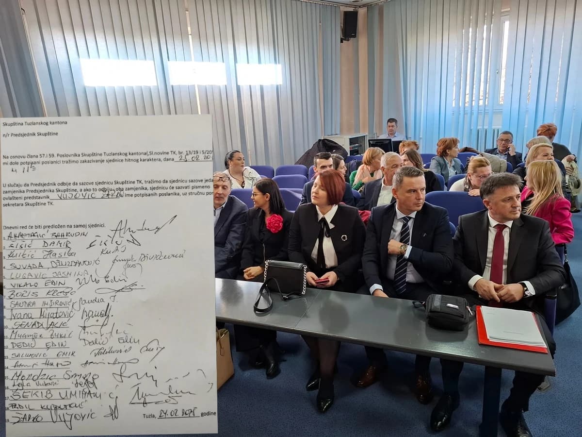 Vlada TK izabrana u četvrtak