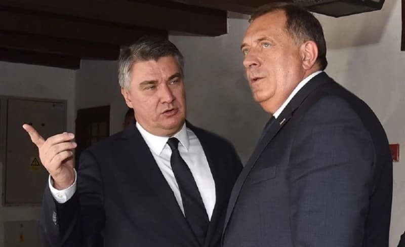 Zoran Milanović i Milorad Dodik
