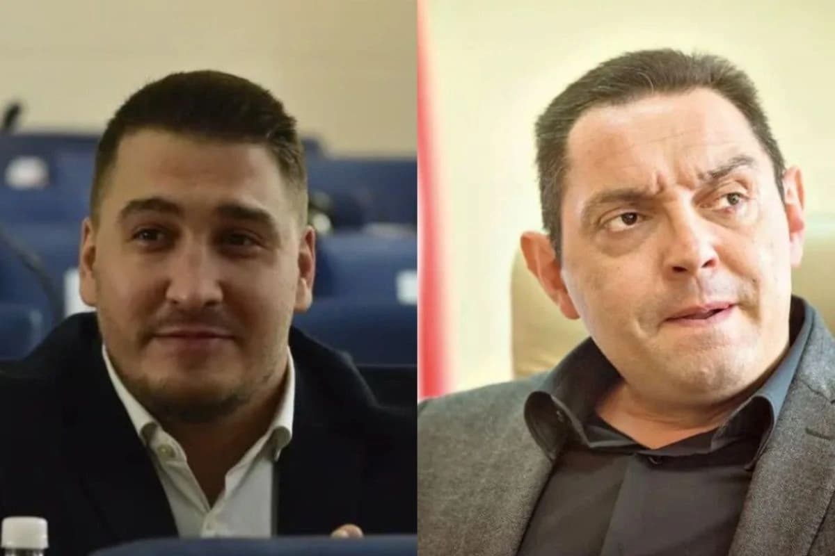 Haris Zahiragić i Aleksandar Vulin