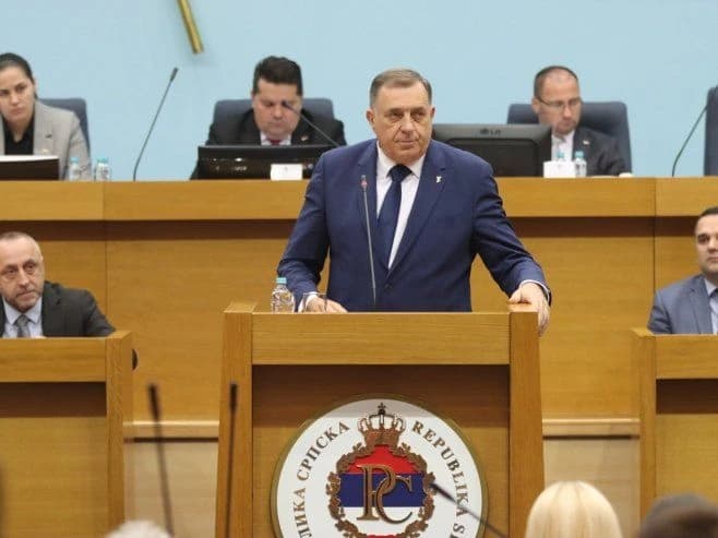 Milorad Dodik u NSRS-u